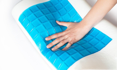 Arya Подушка Arya Гелевая В Сумке 50X30X10 Memory Foam
