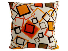 Декоративная подушка Mioletto milt797325 оранжевый 43x43см