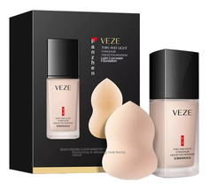 Тональный крем Veze Thin And Light Concealer Liquid Foundation 30 мл