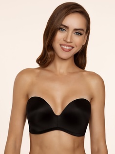 Бюстгальтер Luce del Sole 0301 Biscotti цв. черный р.80C