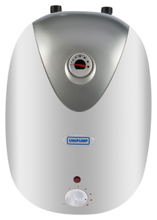 Водонагреватель накопительный Unipump Plain Компакт 10 ПОД white/silver