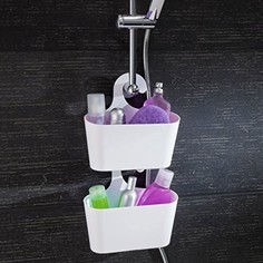 Универсальный подвесной контейнер, белый, 24 x 8 x 27 см Вселенная порядка