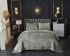 Sofi De MarkO Пок-Фр-240х260из Фернанд (изумруд) Покрывало 240х260