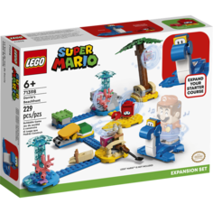 Конструктор LEGO Super Mario Дополнительный набор Берег Дорри 71398