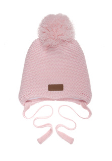 Шапка для девочки Лекнес OAW202K1HW12 Oldos цв.розовый р.46-48
