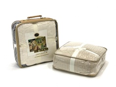 KARVEN Плед "Софт" евро Р 848 светло-бежевый (арт. Р 848)