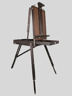 Мольберт для эскизов деревянный 72x114x180 см 1A