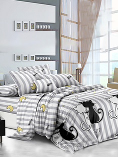 Простынь на резинке Simple House "Good night" 120х200 см