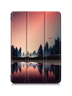 Чехол Mobileocean для Apple iPad Air 2020 (10.9") ("Закат") с магнитом