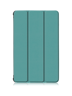 Чехол Mobileocean для Samsung Tab S6 Lite (10.4) (P610/P615) (бирюзовый) с магнитом