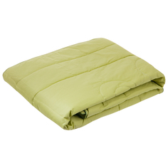 Одеяло Belashoff легкое 110x140 бамбук хлопок 100% сатин светло-зеленый