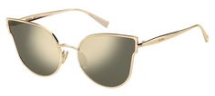 Солнцезащитные очки женские Max Mara MM ILDE III, серые/золотистые
