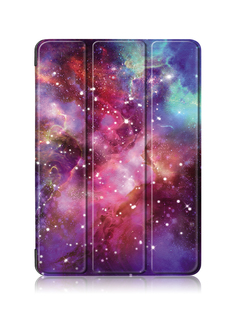 Чехол для планшета Apple iPad Air 2020 10.9" "Космос" с магнитом Zibelino