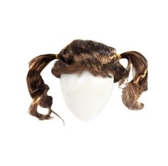 Волосы для кукол, цвет: каштановый, 10-11 см, арт. QS-15 ARTS&CRAFTS 7709510