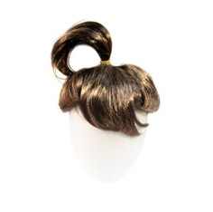 Волосы для кукол, цвет: каштановый, 11-12 см, арт. QS-5 ARTS&CRAFTS 7709504