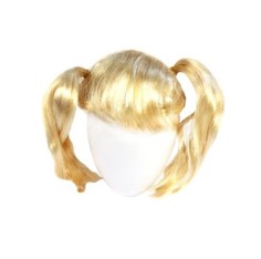 Волосы для кукол, цвет: блонд, 10-11 см, арт. QS-15 ARTS&CRAFTS 7709510