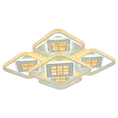 Светодиодная люстра 8051/4+1 WHT B 296W Profit Light