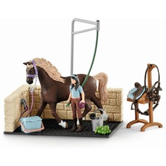 Набор Schleich «Мойка для лошадей с Эмили и Луной» 42438