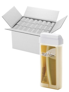 Комплект Воск ITALWAX в картридже Банан 100 мл. х 24 шт.