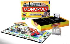 Настольная игра GlobusOff "Монополия" (с банковскими картами) 6141