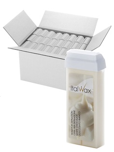 Комплект Воск ITALWAX в картридже Белый шоколад 100 мл. х 24 шт.