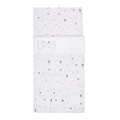 Спальный мешок детский Amarobaby Magic Sleep STARS белый AMARO-32MS-St