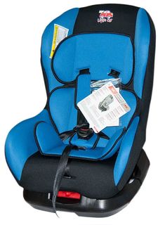 Автокресло детское Little Car Soft синий 0-18кг 125971