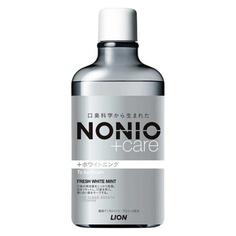 Зубной ополаскиватель LION Nonio от неприятного запаха аромат фруктов и мяты 1000 мл
