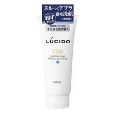 Пенка для лица Mandom Lucido oil clear facial foam 130 г