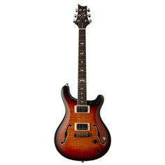 Электрогитара PRS SE HOLLOWBODY II TRI-COLOUR SUNBURST с кейсом