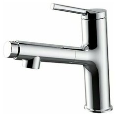 Смеситель для кухни Gappo G1052-70, с выдвижной лейкой, хром