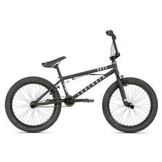 Велосипед Haro 20" Leucadia DLX BMX 20,5" Матовый Черный (21264)