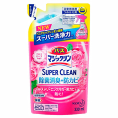 Пенящееся моющее средство КAO Magiclean Super Clean для ванной с ароматом розы 330 мл КАО