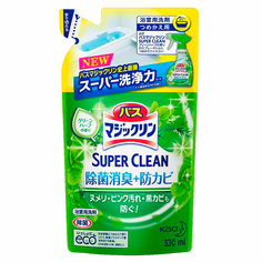 Моющее средство КAO Magiclean Super Clean для ванной комнаты с ароматом зелени 330 мл КАО