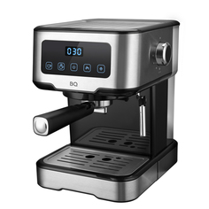 Кофеварка рожкового типа BQ СМ9000 Steel-Black
