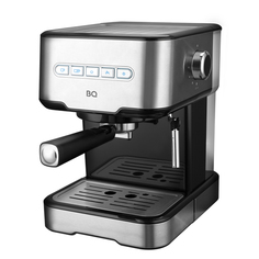 Кофеварка рожкового типа BQ CM8000 Steel-Black