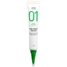 Пилинг для кожи головы Amos Professional 01 Pure Smart Peeling , 2 шт