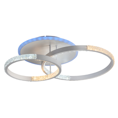 Светодиодная люстра Profit Light 8047/2 WHT 60W+6W RGB