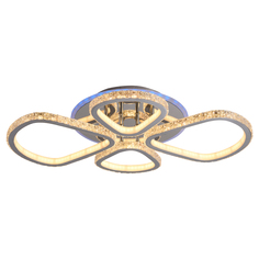 Светодиодная люстра Profit Light 8038/2+2 CHR 184W+8W RGB