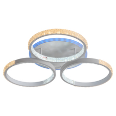 Светодиодная люстра Profit Light 8047/3 WHT A 78W+6W RGB
