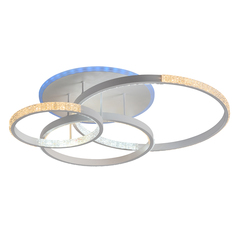 Светодиодная люстра Profit Light 8047/3 WHT B 106W+8W RGB