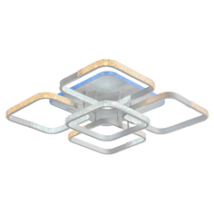 Светодиодная люстра Profit Light 8026/4+1 WHT A 148W+10W RGB