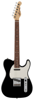 Электрогитара G&L FD ASAT Classic Jet Black CR с чехлом