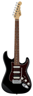 Электрогитара G&L FD Legacy HB Jet Black CR с кейсом