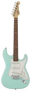 Электрогитара G&L FD Legacy Surf Green CR с чехлом