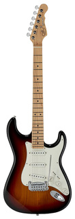 Электрогитара G&L FD Legacy HB Old School Tobacco Sunburst MP с чехлом