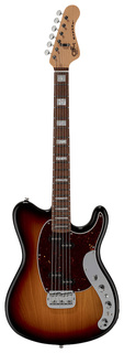 Электрогитара G&L CLF Espada 3-Tone Sunburst CR с кейсом