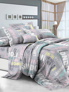 Пододеяльник Simple House "City" 1,5-сп 145х215 см
