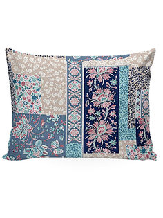 Комплект наволочек 2шт Сказка "Лоскутная мозаика" 40х60 см