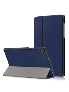 Чехол Mobileocean для Lenovo Tab M10 HD (10.1") (TB-X306X/X306F) (синий) с магнитом